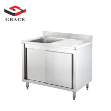 Detachable Stainless Steel Commercial Cabinet for Kitchen restaurant worktable